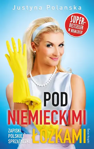 Okładka: Pod niemieckimi łóżkami