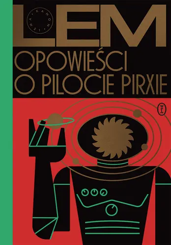 Okładka: Opowieści o pilocie Pirxie
