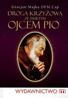 Okładka: Droga Krzyżowa ze świętym Ojcem Pio