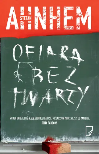 Okładka: Ofiara bez twarzy