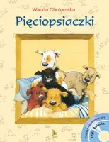 Okładka: Pięciopsiaczki + CD