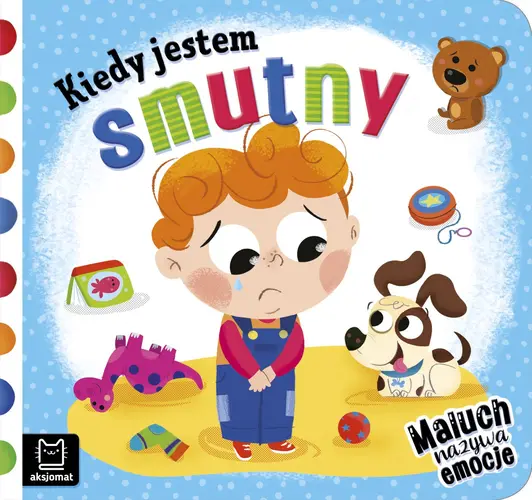 Okładka: Kiedy jestem smutny