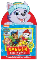 Okładka: Psi Patrol. Naklejaj bez końca cz. 2 Przygtuj pieski do wyjścia