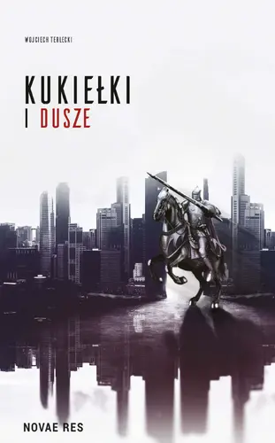 Okładka: Kukiełki i dusze