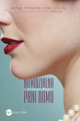 Okładka: Niewidzialna pani domu