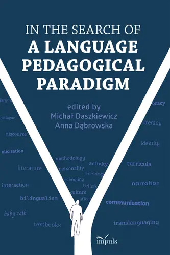Okładka: In the search of a language pedagogical paradigm
