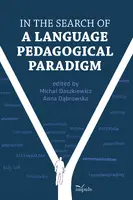 Okładka: In the search of a language pedagogical paradigm
