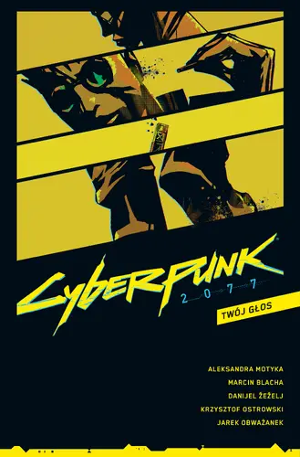 Okładka: Cyberpunk 2077. Twój głos