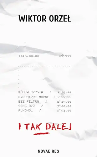 Okładka: I tak dalej