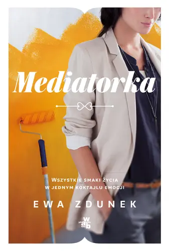 Okładka: Mediatorka