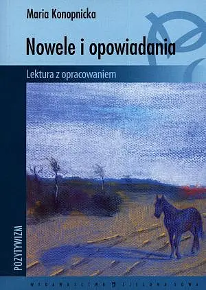 Okładka: Nowele i opowiadania. Lektura z opracowaniem
