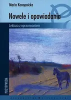 Okładka: Nowele i opowiadania. Lektura z opracowaniem