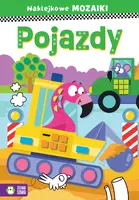 Okładka: Naklejkowe mozaiki. Pojazdy