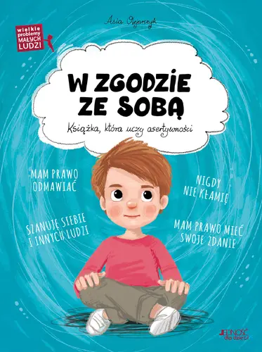 Okładka: W zgodzie ze sobą