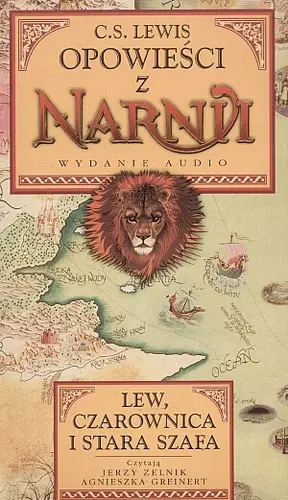 Okładka: Lew czarownica i stara szafa opowieści z Narnii (CD)