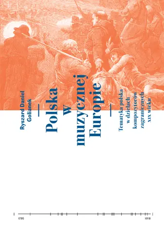 Okładka: Polska w muzycznej Europie