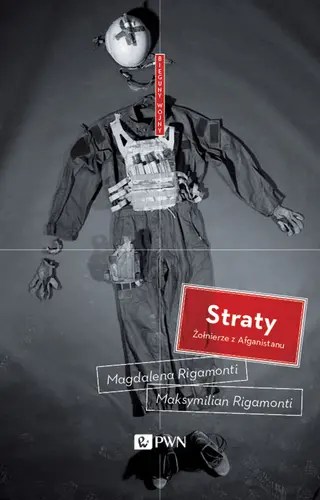 Okładka: Straty. Żołnierze z Afganistanu