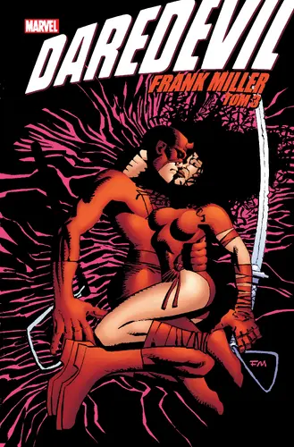 Okładka: Daredevil. Frank Miller, tom 3