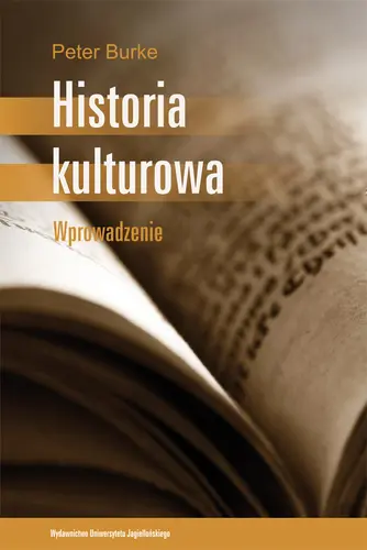Okładka: Historia kulturowa