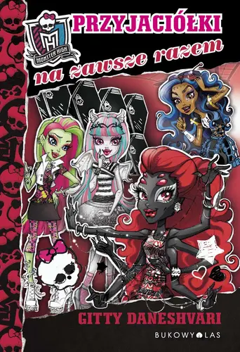 Okładka: Monster High