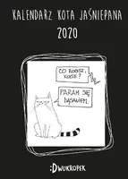 Okładka: Kalendarz książkowy kota Jaśniepana