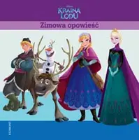 Okładka: Kraina Lodu. Zimowa Opowieśc