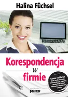 Okładka: Korespondencja w firmie