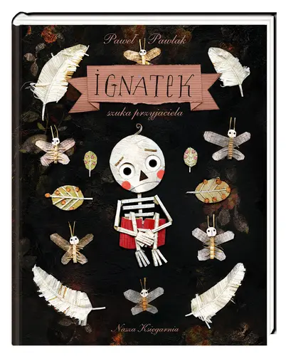 Okładka: Ignatek szuka przyjaciela