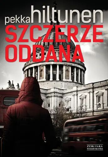 Okładka: Szczerze oddana