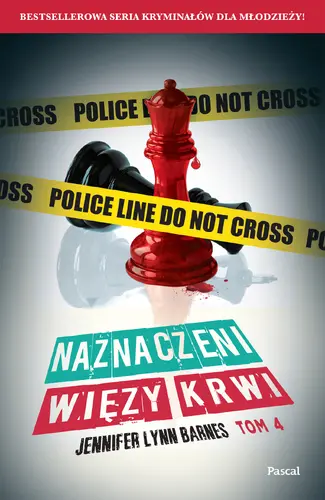 Okładka: Naznaczani.Więzy krwi część 4