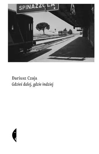 Okładka: Gdzieś dalej, gdzie indziej
