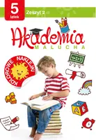 Okładka: Akademia malucha dla 5-latka. Zeszyt 2