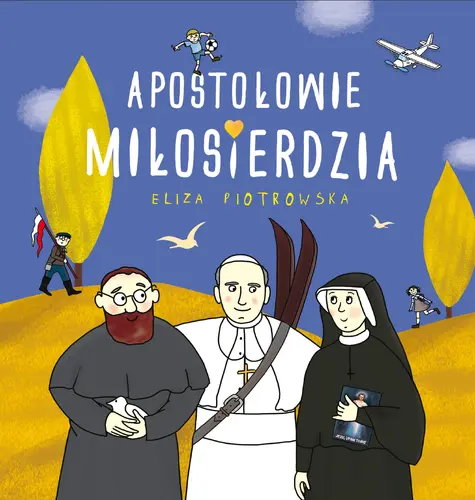 Okładka: Apostołowie Miłosierdzia