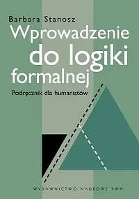 Okładka: Wprowadzenie do logiki formalnej.