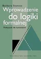 Okładka: Wprowadzenie do logiki formalnej.
