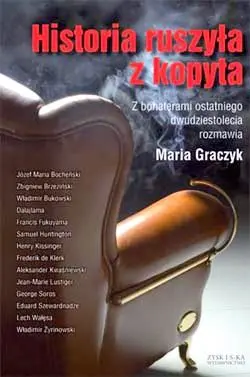 Okładka: Historia ruszyła z kopyta