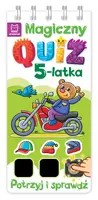 Okładka: Magiczny quiz 5-latka. Potrzyj i sprawdź!