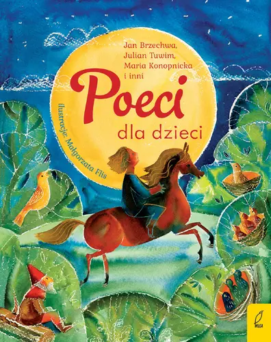 Okładka: Poeci dla dzieci