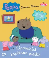 Okładka: Świnka Peppa. Chrum… Chrum…