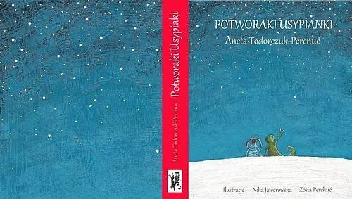 Okładka: Potworaki Usypiaki
