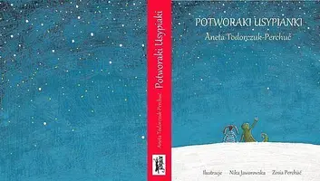 Okładka: Potworaki Usypiaki