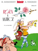 Okładka: Róża i miecz.