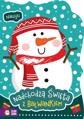 Okładka: Nadchodzą Święta. Z bałwankiem