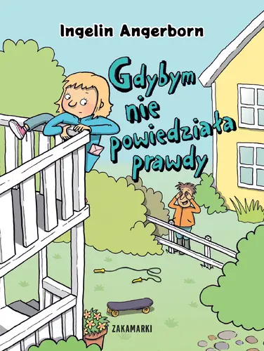 Okładka: Gdybym nie powiedziała prawdy