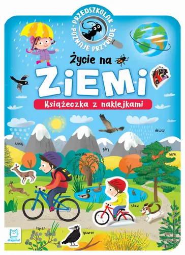 Okładka: Przedszkolak poznaje przyrodę. Życie na Ziemi