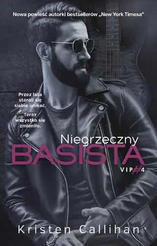 Okładka: Niegrzeczny basista