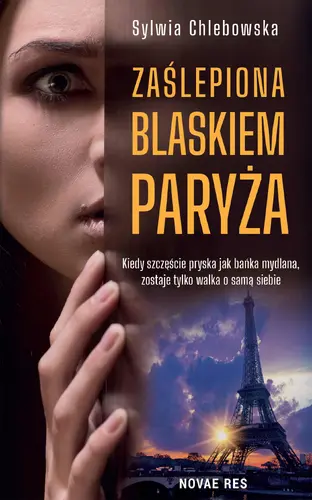 Okładka: Zaślepiona blaskiem Paryża