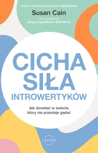 Okładka: Cicha siła introwertyków