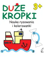 Okładka: Duże kropki dla trzylatka
