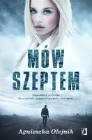 Okładka: Mów szeptem